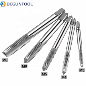 Usine en gros M2-M52 HSS Ti-enduit spirale pointu machine vis tap - Product Image 2