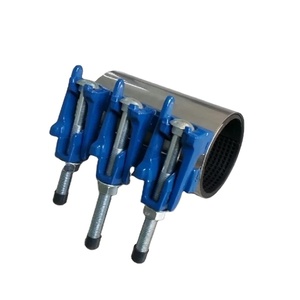 Trung Quốc nhanh chóng kết nối duy nhất ban nhạc thép không gỉ ống nước nối sửa chữa rò rỉ kẹp - Product Image 4