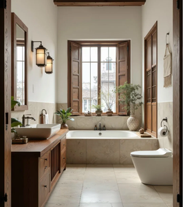 Service de conception d'intérieur de villa néoclassique haut de gamme sur mesure, package complet - Product Image 6