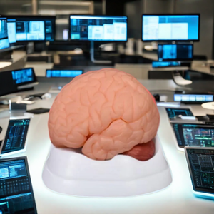 डार्हर्मी नई चिकित्सा विज्ञान पीसी मस्तिष्क प्राकृतिक मॉडल 9-भाग एनाटॉमी चित्रण - Product Image 4