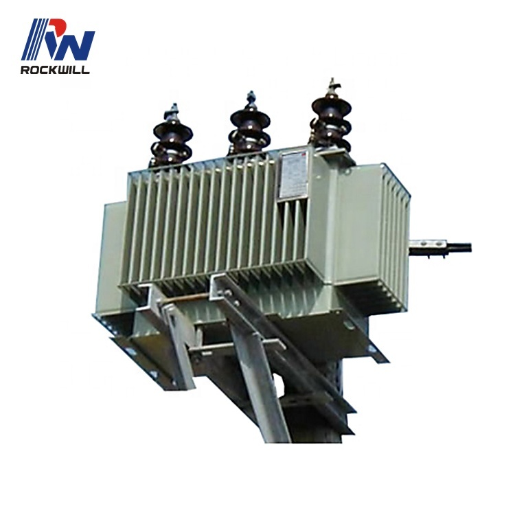 100KVA 30KV масляный погружной трехфазный распределительный трансформатор