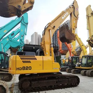 Used mini excavator KATO HD820-6 used japanese excavator for sale cheap mini excavator for sale