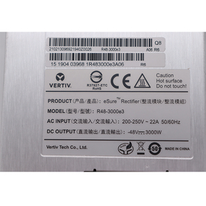 Módulo rectificador de potencia de comunicación, productos de calidad, R48-3000E3, 48V, 50A, para Netsure 731A41 - Product Image 6