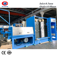JIACHNEG Machine de tréfilage de câbles électriques en cuivre fin JCJX-DT17 de haute qualité avec annealer