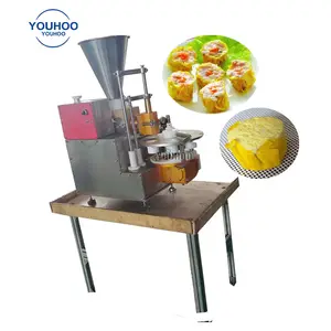 Pequeña máquina industrial dimsum shumai <span class=keywords><strong>shomai</strong></span>, máquina de llenado de envoltura incrustante, máquina siomai con envoltura hecha a mano - Product Image 4