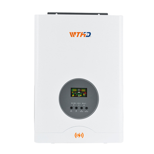 โมดูล WiFi คลื่นไซน์บริสุทธิ์ 1.5 กิโลวัตต์ ระบบไฮบริดพลังงานแสงอาทิตย์ 24 โวลต์ พร้อมระบบ MPPT ในตัว แบบออฟกริด ความถี่ต่ำ 50HZ/60HZ - Product Image 1