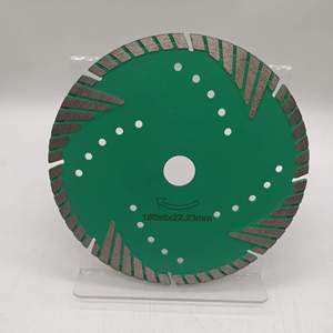 DEYI Disco de Corte de Diamante de Turbina Ultrafino de Alta Calidad de 125 mm OEM para Mármol y Ladrillo Circular <span class=keywords><strong>Ebuy</strong></span> - Product Image 2