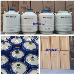 Ganado Ln2 Tanques 3/6/10/15/30/contenedor Semen congelado Perro Dewar Precio Cryo Almacenamiento Nitrógeno Líquido tanque para Semen - Product Image 3