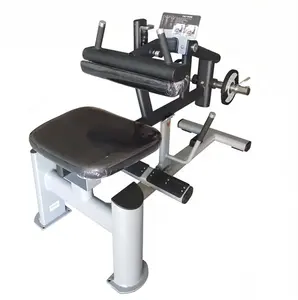 Beste Nieuwe Ontwerp Fitness-En Bodybuilding Commerciële Fitnessapparatuur Gymnastiek Kuit Raise Trainer Oefenmachine