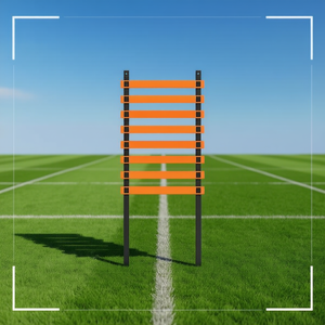 848-23 Équipement d'entraînement d'agilité orange, échelle de football agile de 4,8 mètres de longueur - Product Image 3