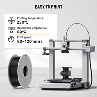 Filament en fibre de carbone PETG-CF directement de l'usine, fournisseur de filament PETG 3D, filament en fibre de carbone PETG