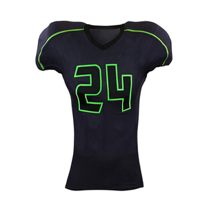 Uniforme de fútbol americano personalizado de nueva llegada al por mayor, jersey de fútbol americano personalizado para hombre para uso en equipo - Product Image 5