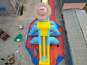 Grand toboggan aquatique gonflable, toboggan aquatique géant, parc aquatique gonflable, <span class=keywords><strong>location</strong></span> <span class=keywords><strong>de</strong></span> matériel <span class=keywords><strong>de</strong></span> divertissement pour enfants et adultes - Product Image 6