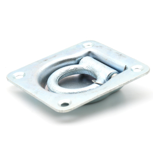 Truck Parts Recessed Lashing Ring Trailer Wall Mount Tie Down D Ring <b>Rope</b> Ring - Product Image 1