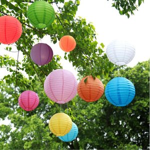 Lanterne décorative pliable ronde pour le Ramadan, les mariages et les fêtes, en papier de riz avec fil d'acier, logo <span class=keywords><strong>personnalisé</strong></span> - Product Image 3