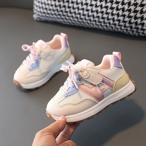 Baskets pour enfants chaussures pour garçons fond souple enfants maille fille maille respirant écoliers chaussures de sport - Product Image 4