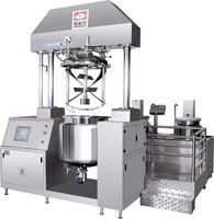 Homogénéisateur de crème cosmétique complet, machine de mélange pour mayonnaise, nettoyant visage, tonique, émulsifiant, équipement de fabrication de lotion liquide avec moteur