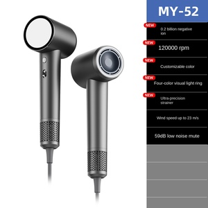 <span class=keywords><strong>Asciugacapelli</strong></span> Professionale ad Alta Velocità con Ioni Negativi, Motore DC 1600W, Ugello Rotante, Grande Flusso d'Aria, Silenzioso, per Cura dei Capelli e Asciugatura Rapida - Product Image 6