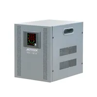Svc 10000 Voltage Stabilizer Lcd 220V 10KVA Spanningsstabilisator 220V Voltage Regulator Automatische Spanningsstabilisator