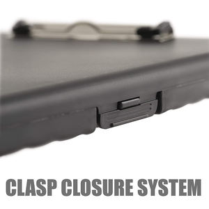 กล่องเก็บเอกสารพลาสติก (PP) แบบพกพา ขนาด <span class=keywords><strong>A4</strong></span> รุ่นบางเฉียบ สินค้าขายดีปี <span class=keywords><strong>2023</strong></span> สำหรับจัดเก็บเอกสารในสำนักงาน - Product Image 3