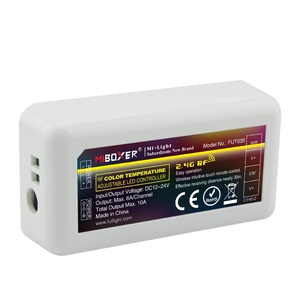 Contrôleur LED CCT sans fil RF 2,4 GHz 4 zones W+WW couleur unique <span class=keywords><strong>Milight</strong></span> Mibox FUT035 - Product Image 3
