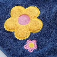 27.6*55.1 pouces Coral Velvet Towels Serviette de bain absorbante et moelleuse à fleurs