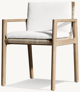 Meubles d'extérieur en rotin <span class=keywords><strong>Table</strong></span> à manger en bois <span class=keywords><strong>de</strong></span> teck <span class=keywords><strong>8</strong></span> <span class=keywords><strong>personnes</strong></span> Sièges Patio <span class=keywords><strong>Jardin</strong></span> <span class=keywords><strong>Ensemble</strong></span> en rotin - Product Image 5