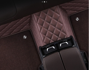 Personalizado de alta calidad nuevo diseño Pvc revestimiento de suelo Universal Car Mats Set Cubre <span class=keywords><strong>Psio</strong></span> Alfombra Para Auto Plastic Car Floor Mats - Product Image 5