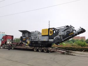 MONDE <span class=keywords><strong>Concasseur</strong></span> de pierres <span class=keywords><strong>mobile</strong></span> Portable 80 T/H 150 T/H 200 T/H <span class=keywords><strong>Concasseur</strong></span> à percussion <span class=keywords><strong>mobile</strong></span> à usage intensif en vente - Product Image 2