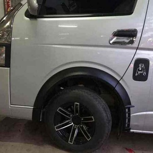 Accesorios Exteriores para Camionetas 4x4 de Buena Calidad en Oferta, Guardabarros para Toyota Hiace - Product Image 3