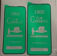 Protection d'écran flexible, jamais cassée, haute qualité, bon prix, film céramique HD pour tous les modèles et marques de téléphones mobiles