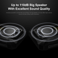 Téléphone robuste FOSSiBOT F106 Pro 8 Go + 256 Go, charge rapide 30 W, grand haut-parleur, caméra de vision nocturne, 12000 mAh, Android 14, double SIM, smartphone
