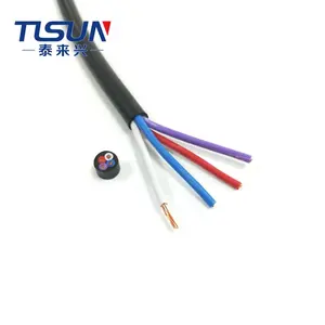 Multi Core 4 * 14AWG 2517 Draad Kabel Awm Stijl 2517 Computer Kabels