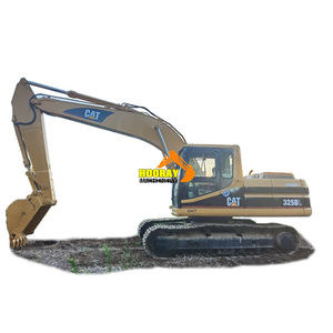 Excavadora Hidráulica de Orugas Usada CAT325BL 325CL/325DL/D de Segunda Mano, Motor Caterpillar C7.1 de 125KW y 20 Toneladas, ¡Venta Caliente! - Product Image 1