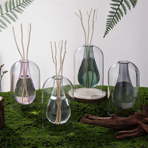 Difusor de Aromas Moderno em Vidro com Tampa Transparente e Frasco Interno para Sala de Estar, Spa e Presentes - Product Image 3