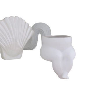 Florero de Resina con Figura Humana Moderna, Decoración de Mesa, Estilo Nórdico, Maceta con Forma de Cuerpo - Product Image 5