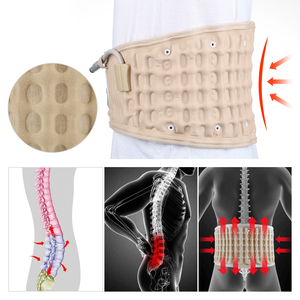 Großhandel Günstige Taillenstütze Professionelle Lendenwirbel-Traktionsbandage Verstellbarer Rücken-Dekompressionsgürtel - Product Image 5