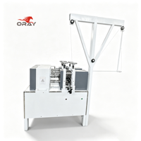 Machine à aplatir les fils à deux rouleaux en carbure, haute précision, épaisseur réglable, équipement de laminage de fils plats en fer et en acier