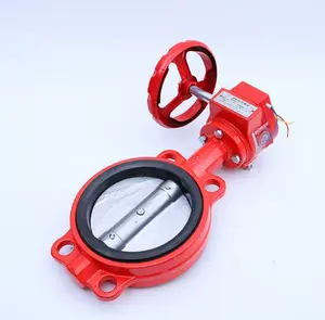 factory manufacture wholesale XD371X-16Q Fire Signal Butterfly Valve