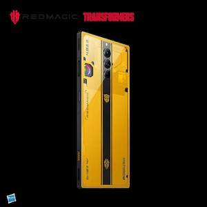 Red Magic 8S PRO+ รุ่น <span class=keywords><strong>Transformers</strong></span> <span class=keywords><strong>Bumblebee</strong></span> ใหม่ล่าสุด 16GB+512GB Octa Core Snapdragon 800 Series ชาร์จเร็ว 120W รองรับ 5G - Product Image 5
