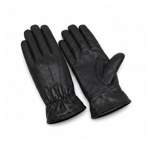 New Arrival Reasonable Price Men's Leather <b>Gloves</b> Winter Warm <b>Touchscreen</b> Fashionable Designed High Quality Custom Logo Daily - Product Image 5