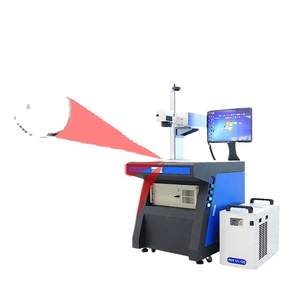 Machine de marquage laser UV LANSU 3W 5W 10W 15W 20W 25W pour verre, électronique, lentilles et branches de lunettes - Product Image 1