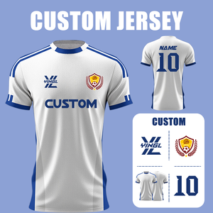 24/25 nuova <span class=keywords><strong>serie</strong></span> <span class=keywords><strong>di</strong></span> Design da uomo t-shirt da calcio stampate con stampa <span class=keywords><strong>a</strong></span> manica corta - Product Image 2