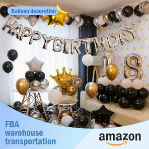 Services logistiques Fcl Fret Maritime <span class=keywords><strong>Vacances</strong></span> Anniversaire Ballon Décorations Ddp De La Chine aux USA Expédition - Product Image 4