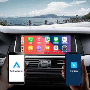 STWEI New ID6 ID7 ID8 <span class=keywords><strong>UI</strong></span> 10.25 inci Sistem Android Wireless Carplay AUTO untuk BMW Seri 5 F10 F11 CIC NBT Pemutar Video Mobil GPS - Product Image 3