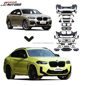 Kit de Carrocería para <span class=keywords><strong>BMW</strong></span> <span class=keywords><strong>X4</strong></span> G02 2018-2021 XDrive 25i 28i 30i <span class=keywords><strong>M40i</strong></span>, Actualización al Estilo X4M M-Power F98 LCI 2021, Venta Directa de Fábrica - Product Image 1