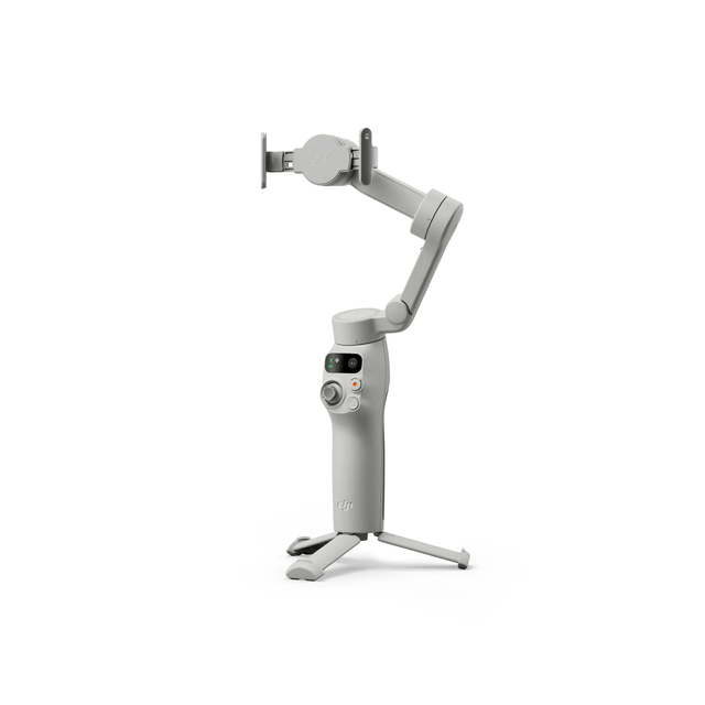 Osmo Mobile 7 7P 3- Smartphone Gimbal Stabilizer ActiveTrack 7.0 10Hr Magnetic Clamp Phone Charging Portable Foldable