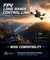 Module récepteur BelinRC 750M RX 17dBm pour drone FPV, accessoires longue portée MINI