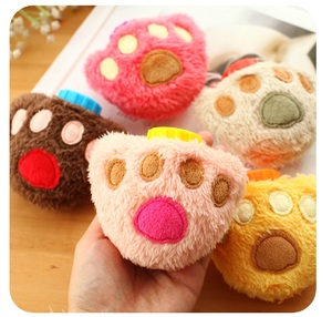 Calentador de manos 3D con forma de pata de gato OMORY, moderno, fácil de transportar, mini calentador de manos, bolsa de agua caliente. - Product Image 2