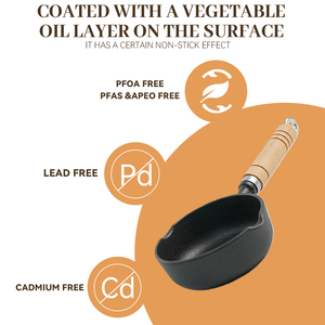 <span class=keywords><strong>Casserole</strong></span> en fonte commerciale pour la cuisson du sucre, des bougies, du chocolat, petite marmite économique pour la préparation du lait de soja - Product Image 5